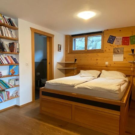 La Cle Des Champs Bed & Breakfast Heremence Ngoại thất bức ảnh