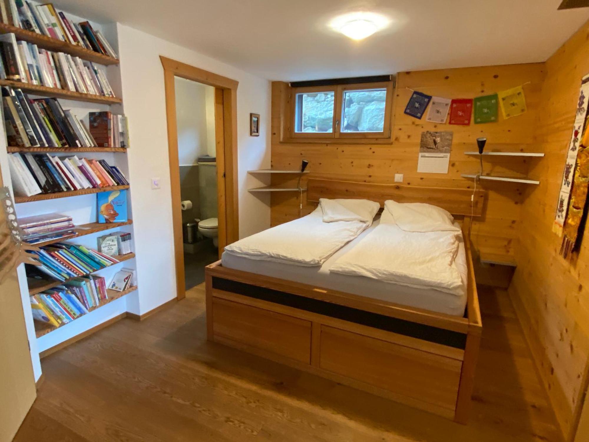 La Cle Des Champs Bed & Breakfast Heremence Ngoại thất bức ảnh