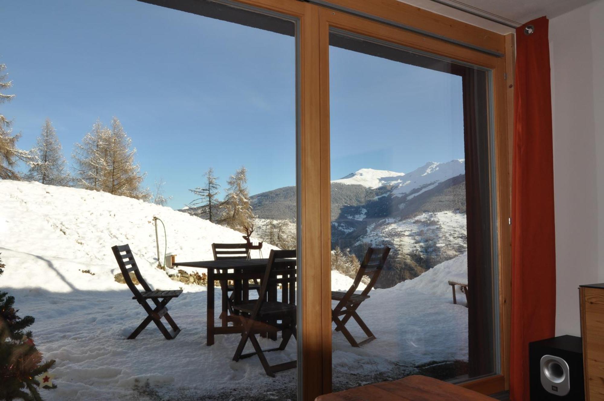 La Cle Des Champs Bed & Breakfast Heremence Ngoại thất bức ảnh