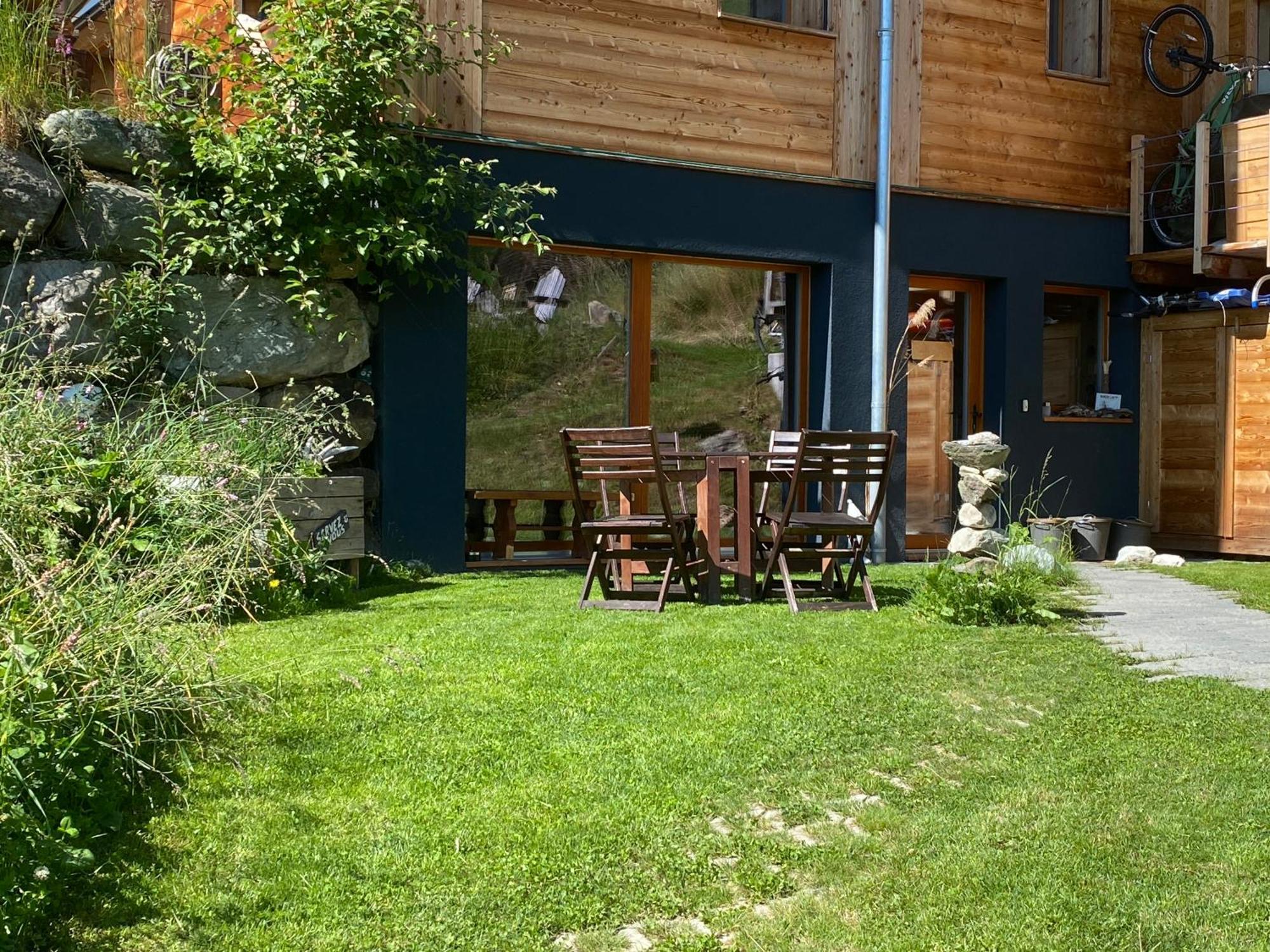 La Cle Des Champs Bed & Breakfast Heremence Ngoại thất bức ảnh